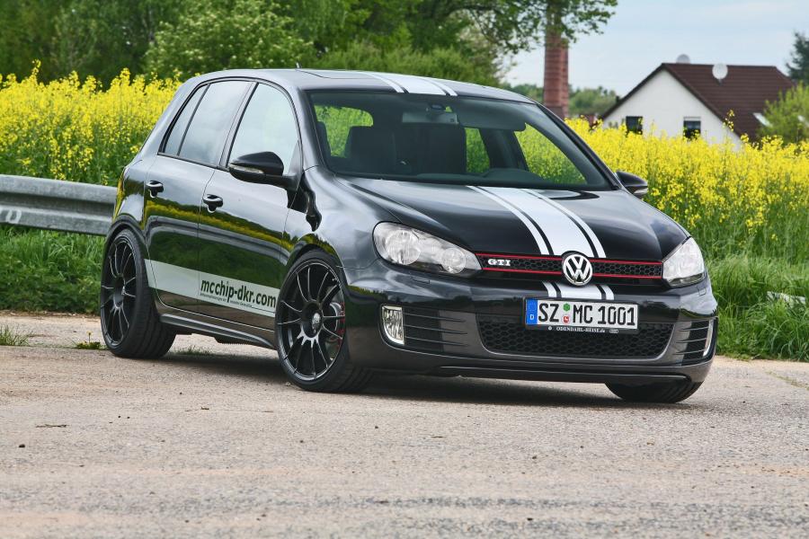  Volkswagen Golf GTi by McChip-dkr 2009 года  (фото 5 из 11)